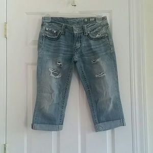 Miss me capri's size 27